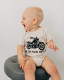 Oh The Places You'll Go Organic Baby Bodysuit
