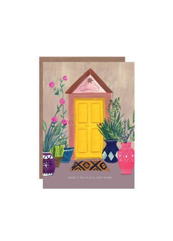 " New Home Front Door " Card