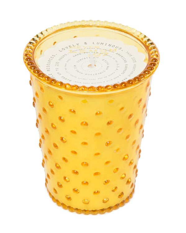 Hobnail Candle (16oz) - Thorn and Burrow