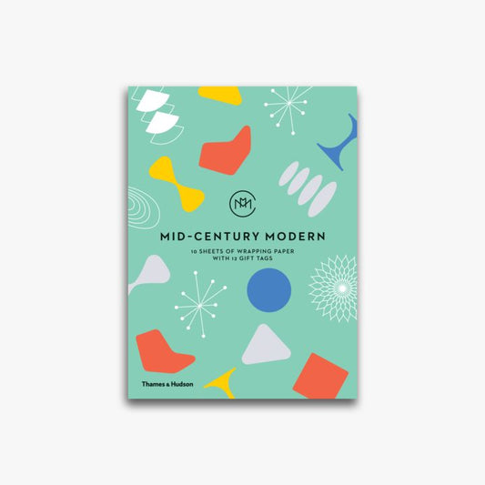 Product image of Mid-Century Modern Gift Wrap Book