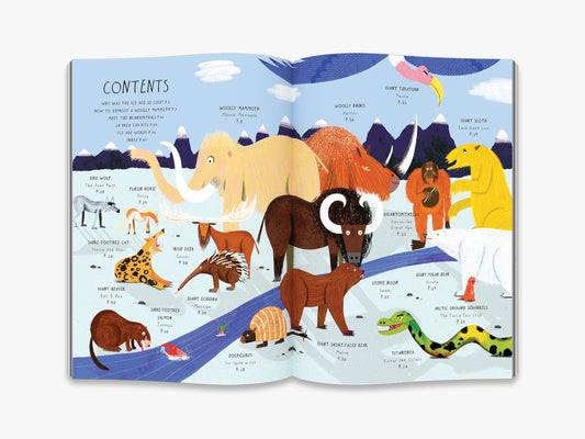 Product image of Maisie Mammoth’s Memoirs: A Guide to Ice Age Celebs