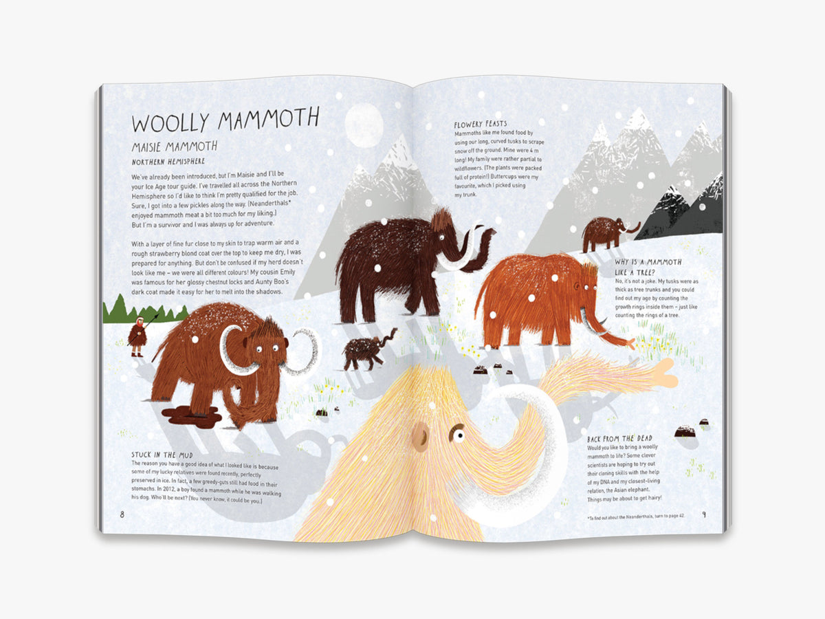 Product image of Maisie Mammoth’s Memoirs: A Guide to Ice Age Celebs
