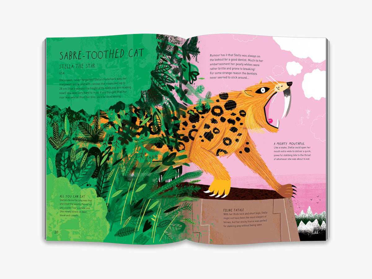 Product image of Maisie Mammoth’s Memoirs: A Guide to Ice Age Celebs