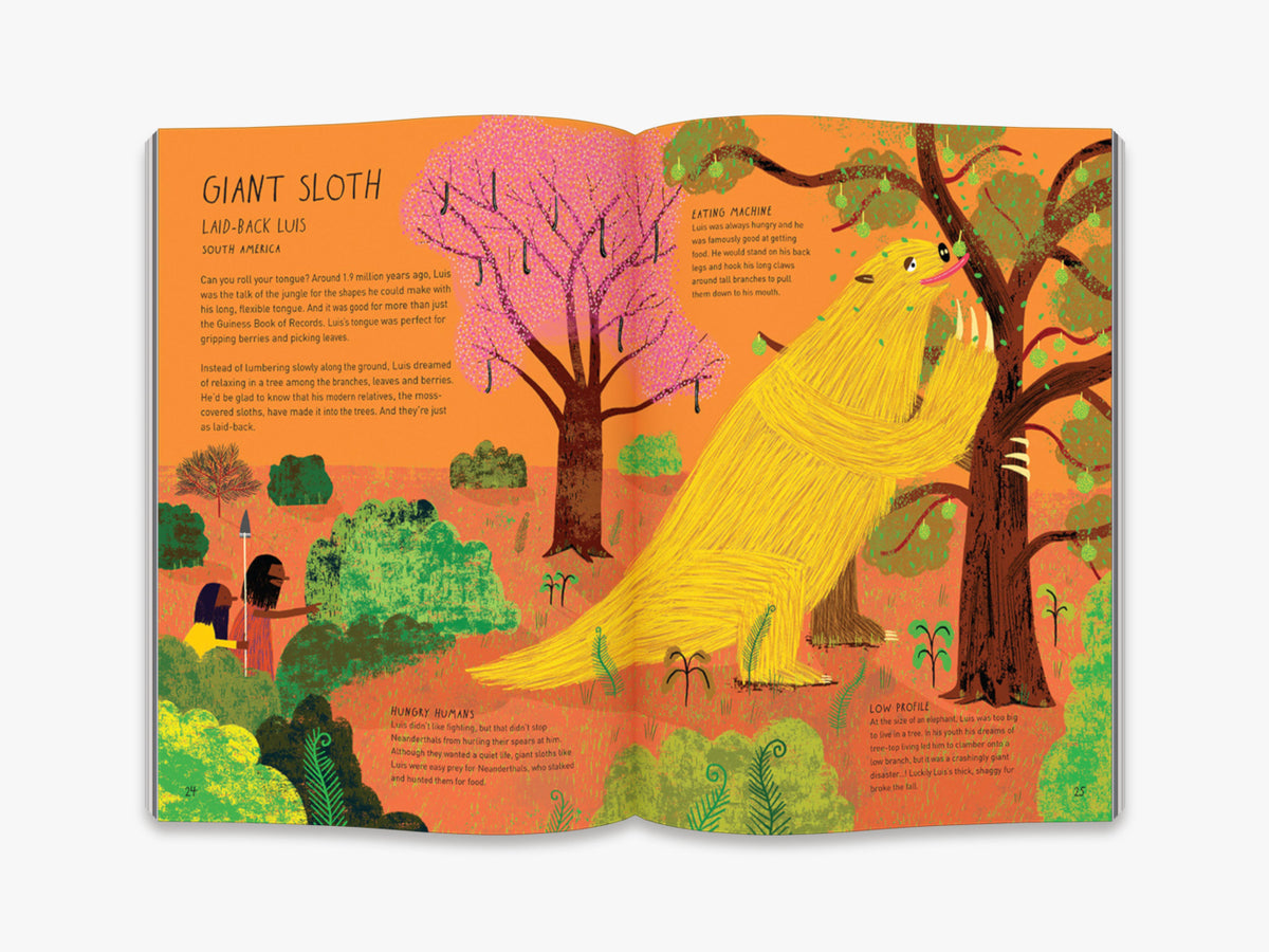 Product image of Maisie Mammoth’s Memoirs: A Guide to Ice Age Celebs