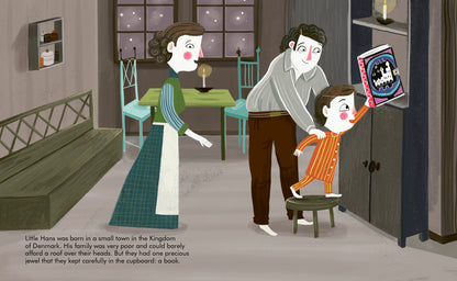Product image of Little People, Big Dreams: Hans Christian Andersen