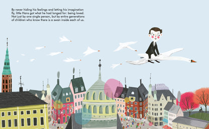 Product image of Little People, Big Dreams: Hans Christian Andersen