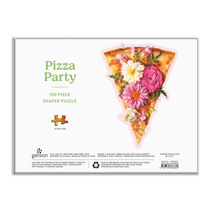 Pizza Party - 750 Piece Puzzle