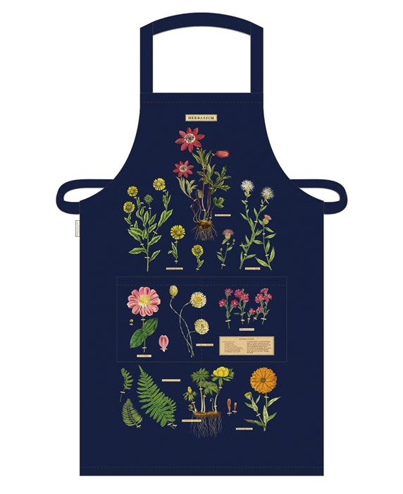 " Herbarium Vintage " Apron