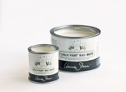 White Chalk Paint® Wax - Thorn and Burrow