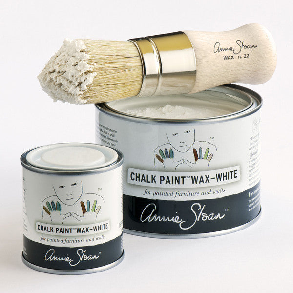 White Chalk Paint® Wax - Thorn and Burrow