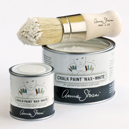 White Chalk Paint® Wax - Thorn and Burrow