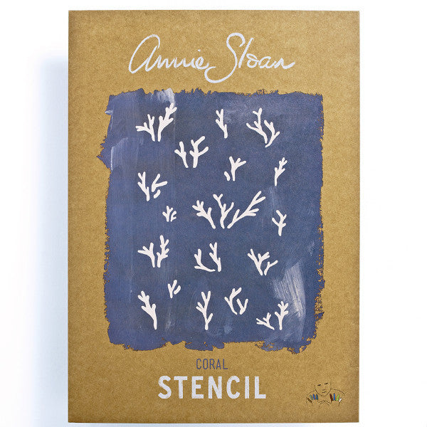 Annie Sloan Coral Stencil
