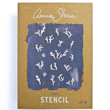 Annie Sloan Coral Stencil