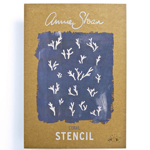 Annie Sloan Coral Stencil