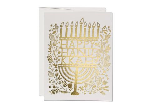 " Hanukkah Candles " Card