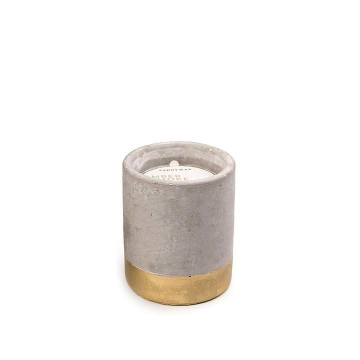 Urban Concrete Candle - Thorn and Burrow