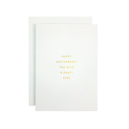 Product image of Anniversary Crazy Kid Petite Card