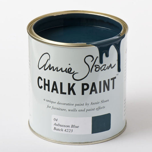 Aubusson Blue Annie Sloan Chalk Paint® - Thorn and Burrow