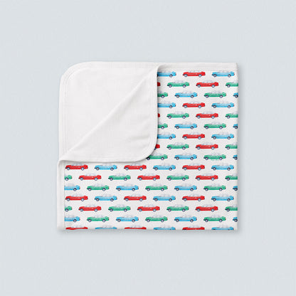 Taxis Baby Blanket