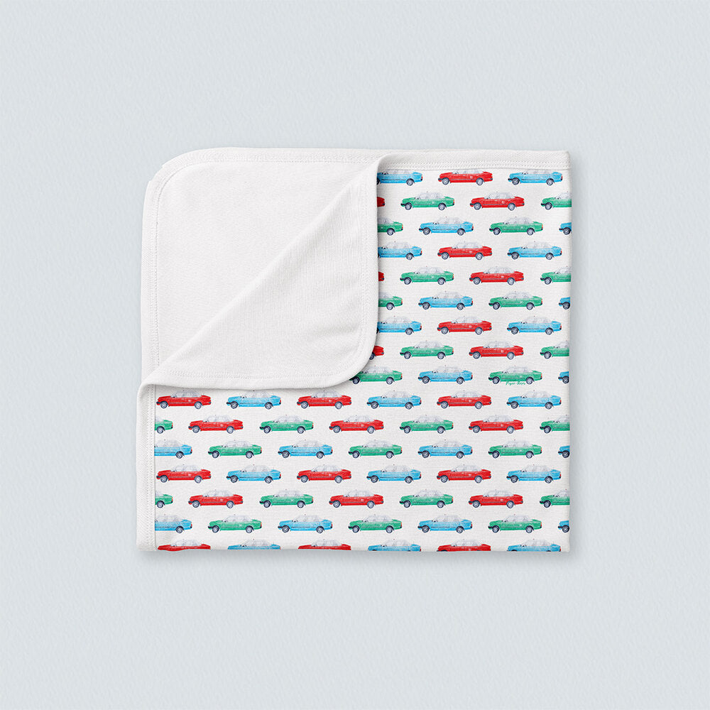 Taxis Baby Blanket