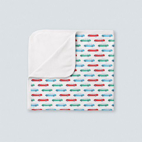 Taxis Baby Blanket