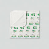 Hong Kong Public Transport Baby Blanket
