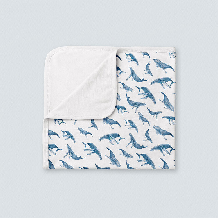 Whales Baby Blanket
