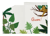 " Queen Of Life " Card