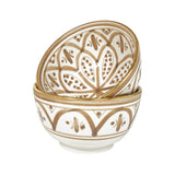 Ceramic Zwak Gold Bowl (Multiple Styles)