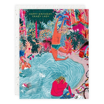 " Cannonball " Greeting Card