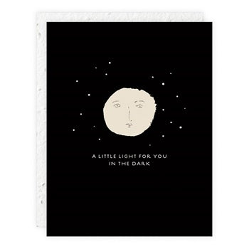 " Moon & Sun Companions " Greeting Card