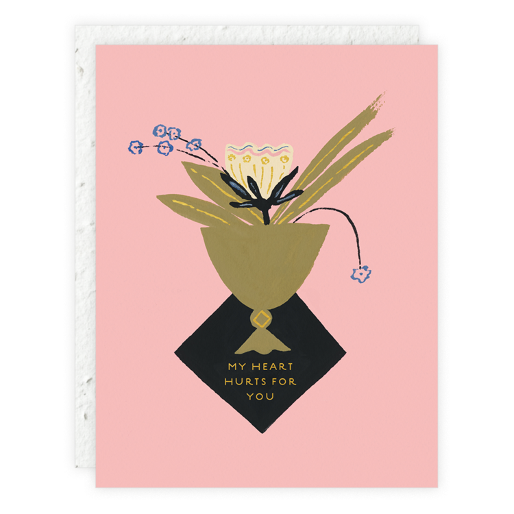 " Heart Hurts " Card
