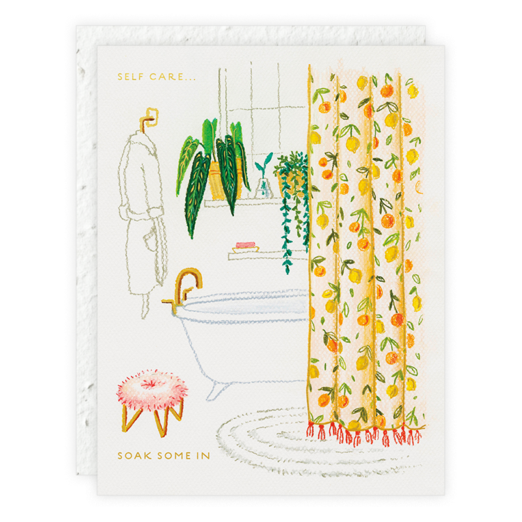 " Self Care " Card