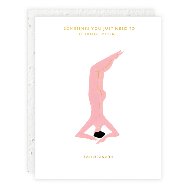 " Perspective " Card