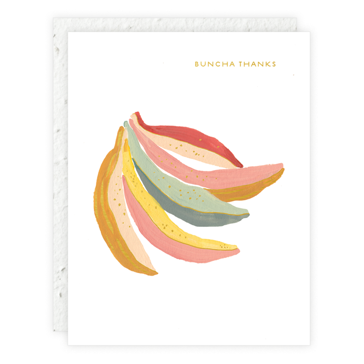 " Buncha Thanks " Card