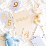 Baby Milestone Cards (Multiple Styles)