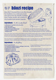 Baozi Recipe Tea Towel Tea Towel - Thorn and Burrow