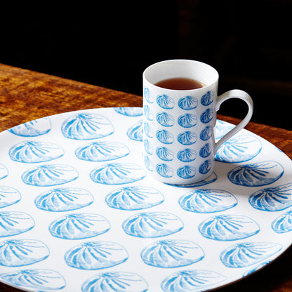 Baozi Tray Tea Towel - Thorn and Burrow