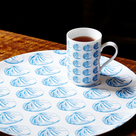 Baozi Tray Tea Towel - Thorn and Burrow