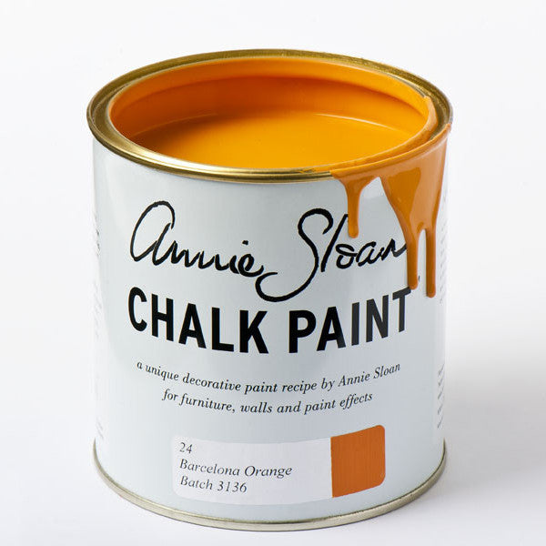 Barcelona Orange Annie Sloan Chalk Paint® - Thorn and Burrow