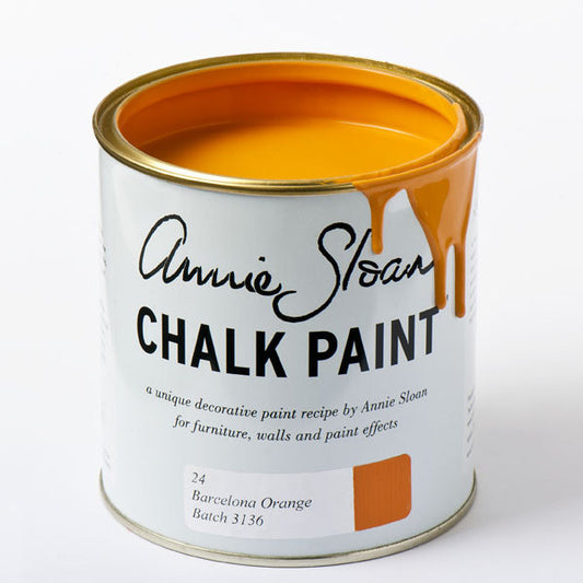 Barcelona Orange Annie Sloan Chalk Paint® - Thorn and Burrow