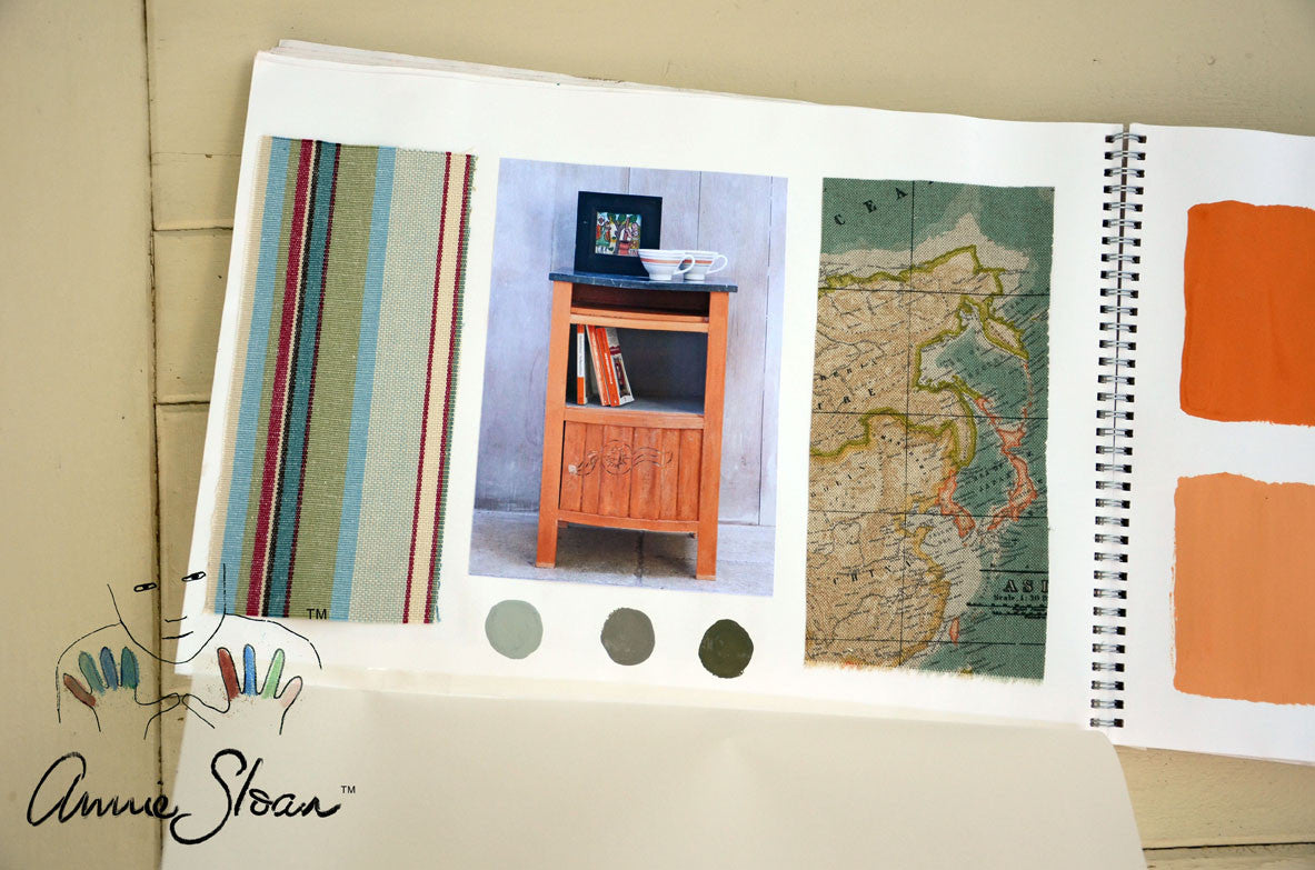 Barcelona Orange Annie Sloan Chalk Paint® - Thorn and Burrow