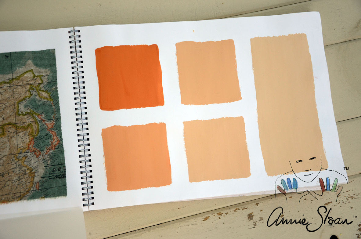 Barcelona Orange Annie Sloan Chalk Paint® - Thorn and Burrow