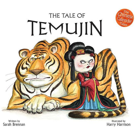 Product image of The Tale of Temujin