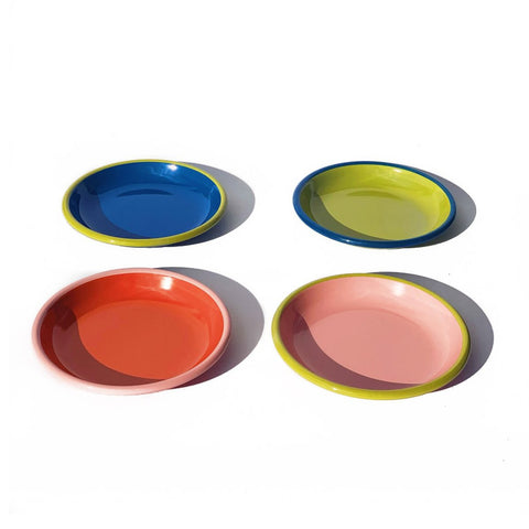 Colorama Sauce Plate (Multiple Colors)