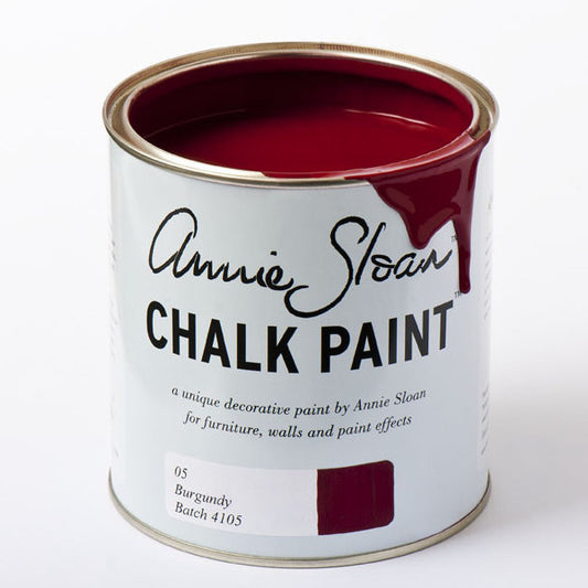 Burgundy Annie Sloan Chalk Paint® - Thorn and Burrow