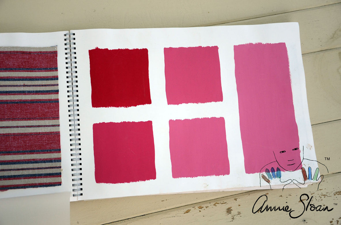Burgundy Annie Sloan Chalk Paint® - Thorn and Burrow