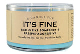 Statement Candle