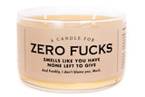 Statement Candle