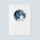 " Full Moon "  set of 6 cards